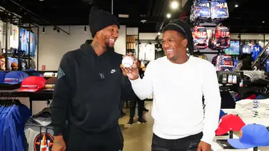 Vea el divertido momento entre Ronald Acuña Jr. y su hermano Luisangel (+Video) Vea el divertido momento entre Ronald Acuña Jr. y su hermano Luisangel (+Video)