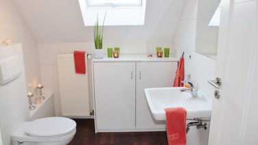 Cómo acabar con la humedad y el mal olor del baño