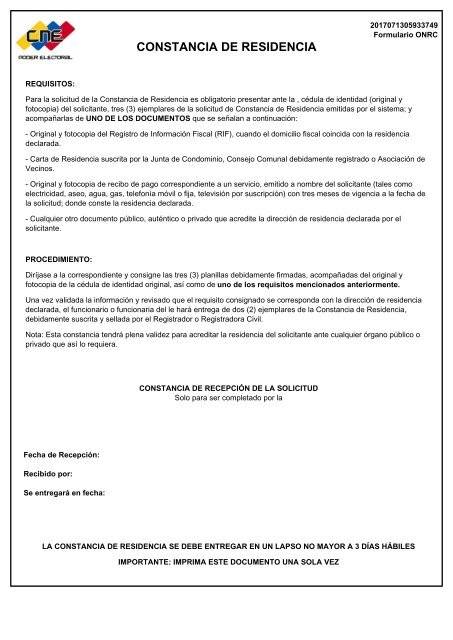 ¿El SAIME exige la carta de residencia para algún trámite? Te damos todos los detalles ¿El SAIME exige la carta de residencia para algún trámite? Te damos todos los detalles