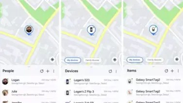 Con nueva aplicación Samsung localiza dispositivos Galaxy y SmarTag Con nueva aplicación Samsung localiza dispositivos Galaxy y SmarTag