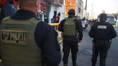 Caen siete venezolanos por extorsión: Lanzaban explosivos a sus víctimas