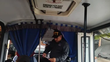 LO ÚLTIMO| El INTT desplegado para controlar cobro del pasaje