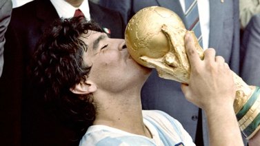 Revelan en Argentina un audio de Maradona donde habla de la Copa del Mundo (+Detalles)