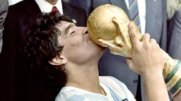 Revelan en Argentina un audio de Maradona donde habla de la Copa del Mundo (+Detalles)
