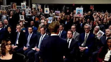 Sepa por qué Mark Zuckerberg se disculpa con cientos de familias Sepa por qué Mark Zuckerberg se disculpa con cientos de familias