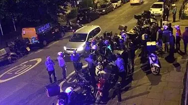 Ataque con ácido deja varios heridos Ataque con ácido deja varios heridos