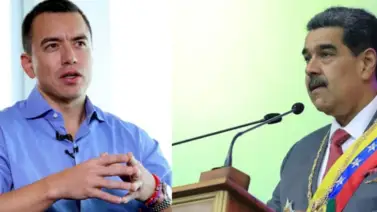 Maduro advierte a Daniel Noboa: Deja de meterte con nosotros Maduro advierte a Daniel Noboa: Deja de meterte con nosotros