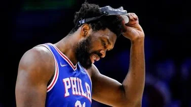 NBA: Esto dijo el técnico de los Sixers sobre la lesión de Joel Embiid