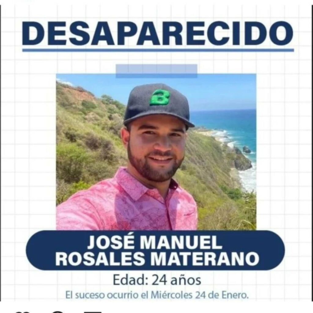 Hallan los restos de joven desaparecido en playa de La Guaira
