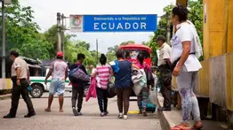 Activista venezolana denuncia que en Ecuador "criminalizan" a los migrantes