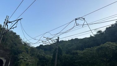 Ministro de Transporte denuncia "situación irregular" en el Ferrocarril de los Valles del Tuy
