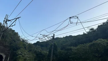 Ministro de Transporte denuncia "situación irregular" en el Ferrocarril de los Valles del Tuy