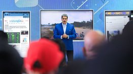 Maduro garantiza realización de elecciones presidenciales este año