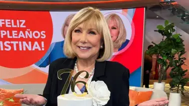 Cristina Saralegui regresa a la televisión tras 14 años de su retiro (+Fotos) Cristina Saralegui regresa a la televisión tras 14 años de su retiro (+Fotos)