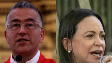 LO ÚLTIMO: Sacerdote Numa Molina arremete contra María Corina Machado LO ÚLTIMO: Sacerdote Numa Molina arremete contra María Corina Machado