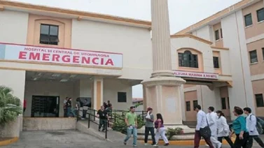 Mujer y sus dos hijos cometieron violento asalto en un hospital
