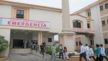 Mujer y sus dos hijos cometieron violento asalto en un hospital Mujer y sus dos hijos cometieron violento asalto en un hospital