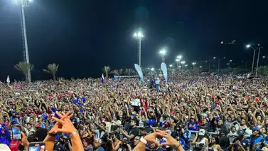 Así se vivió la celebración de los Tiburones de La Guaira (+Videos) Así se vivió la celebración de los Tiburones de La Guaira (+Videos)