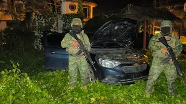 LO ÚLTIMO| Hallan carros abandonados con explosivos y armamento en Ecuador LO ÚLTIMO| Hallan carros abandonados con explosivos y armamento en Ecuador