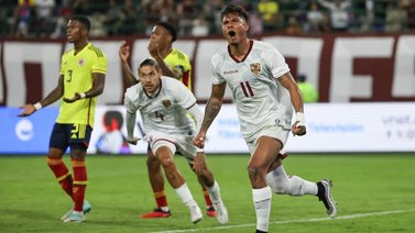 Vinotinto derrota a Colombia y sigue con vida en el Preolímpico (+Video)