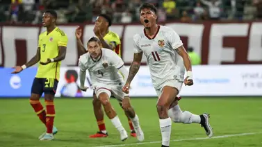 Vinotinto derrota a Colombia y sigue con vida en el Preolímpico (+Video) Vinotinto derrota a Colombia y sigue con vida en el Preolímpico (+Video)