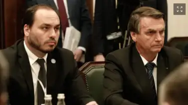 Allanan propiedades de hijo de Bolsonaro Allanan propiedades de hijo de Bolsonaro