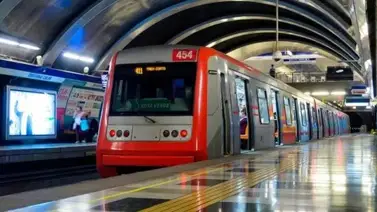 Venezolano detenido por causar disturbios en estación de metro Venezolano detenido por causar disturbios en estación de metro