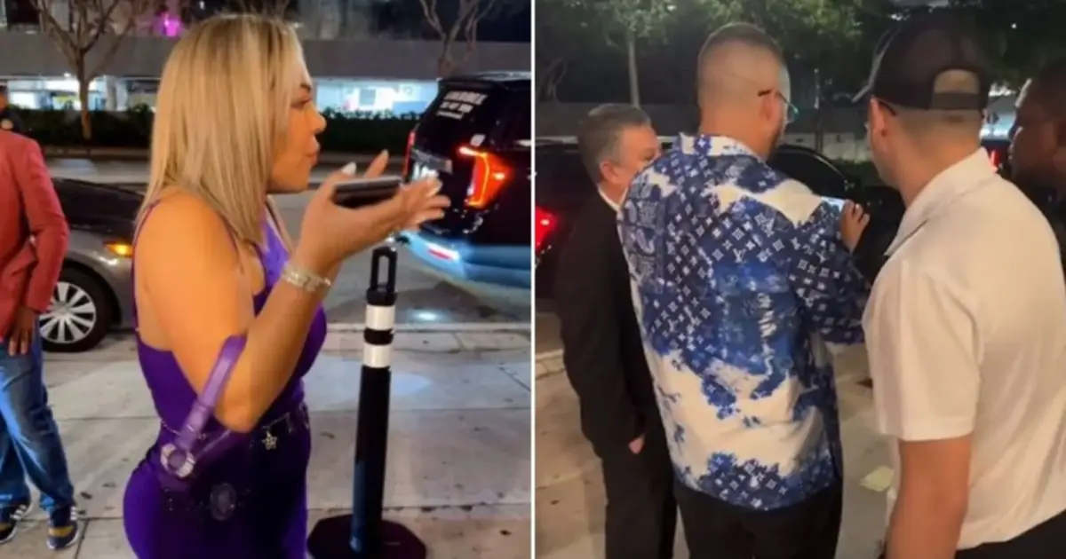 Roban lujoso vehículo de un restaurante en Miami