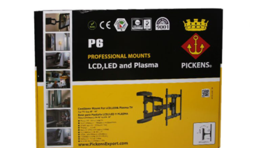 Pickens presenta sus bases para televisores