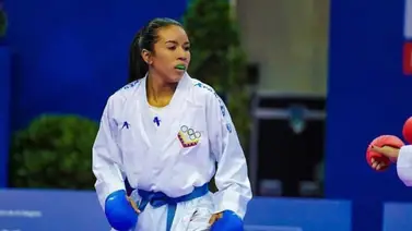 Yorgelis Salazar se llevó el oro en París Open de Karate 2024 Yorgelis Salazar se llevó el oro en París Open de Karate 2024