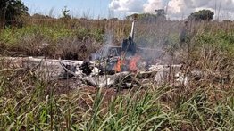 Desplome de avioneta deja siete muertos (+Detalles)