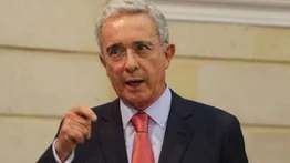 Uribe sobre inhabilitación de Machado: Venezuela necesita una intervención seria