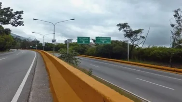 Hallan bolsa con restos humanos en la Cota Mil