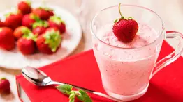 Postre para aprovechar las ofertas de fresa