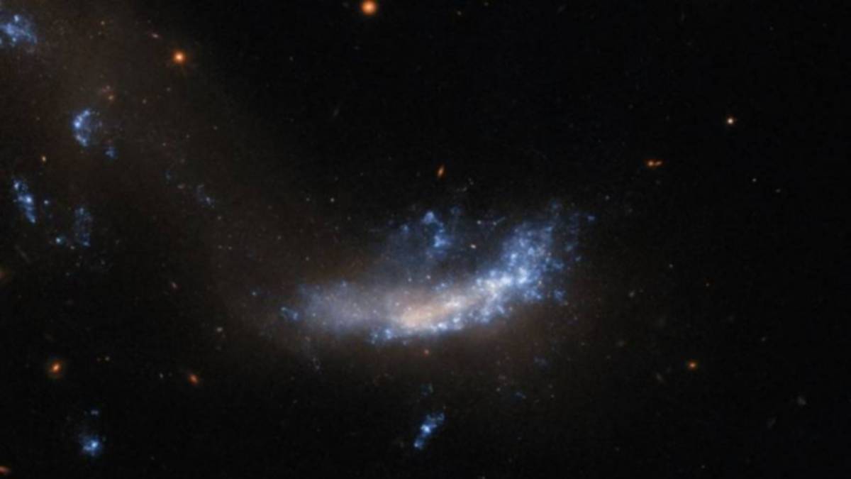 NASA revela imagen de una supernova a millones de años luz de la Tierra