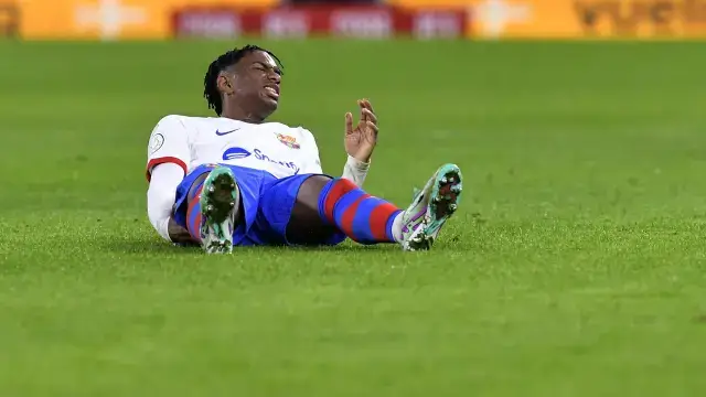 Oficial: Alejandro Baldé dice adiós a la temporada