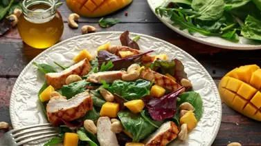 Esta ensalada es perfecta para los días de calor Esta ensalada es perfecta para los días de calor