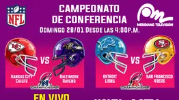 Los juegos de NFL que disfrutarás este fin de semana en vivo