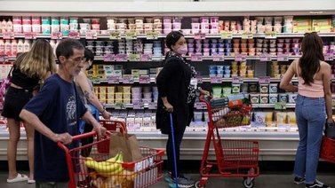 Conozca cuánto subieron los gastos por consumo en EEUU