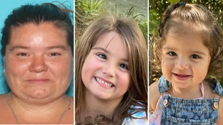 Emiten Alerta Amber en Florida por desaparición de dos niñas