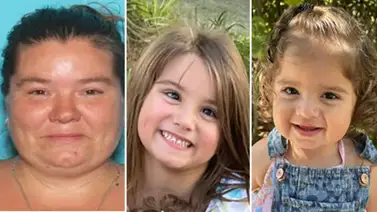 Emiten Alerta Amber en Florida por desaparición de dos niñas Emiten Alerta Amber en Florida por desaparición de dos niñas