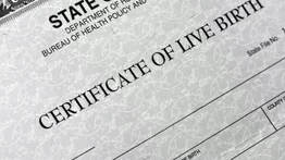 Así puedes solicitar el registro de nacimiento en Illinois