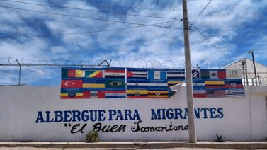 El venezolano con huesos de cristal que busca entrar a EEUU