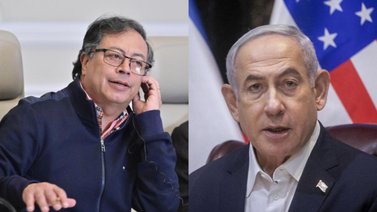 Netanyahu pide a Petro interceder en liberación de rehenes