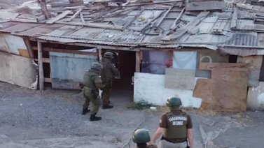 Desmantelan "casa del terror" del Tren de Aragua (+Detalles)