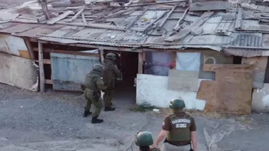 Desmantelan "casa del terror" del Tren de Aragua (+Detalles)