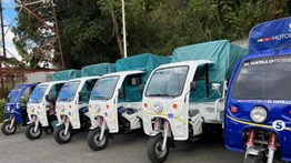 Incorporan cuatro MotoBus en El Hatillo