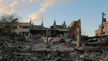 Ataque contra centro de refugiados deja varias víctimas en Gaza Ataque contra centro de refugiados deja varias víctimas en Gaza