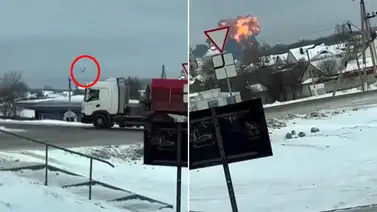 ÚLTIMA HORA| Avión militar ruso se estrella con prisioneros ucranianos a bordo ÚLTIMA HORA| Avión militar ruso se estrella con prisioneros ucranianos a bordo