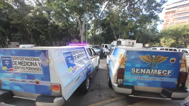 Morgue de Bello Monte recibe dotación de furgonetas